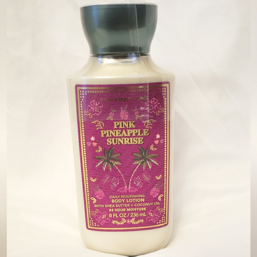 Bath & Body Works Pink Pineapple Sunrise